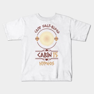 Cabin #15 in Camp Half Blood, Child of Hypnos – Percy Jackson inspired design Kids T-Shirt